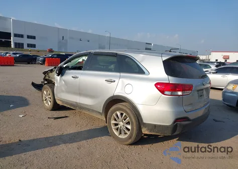2016 Kia Sorento 2.4L L from USA, damaged, VIN 5XYPG4A35GG139331